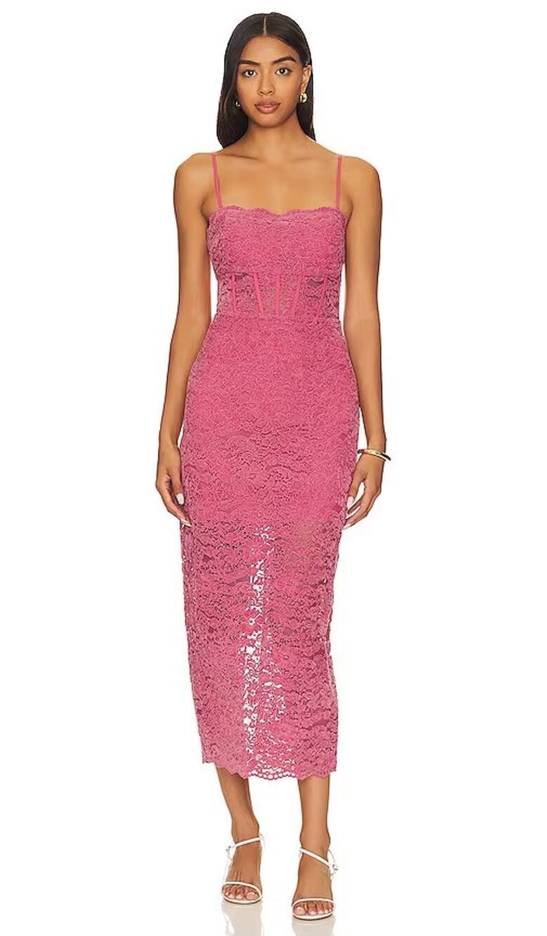 SAYLOR Pink Uri Dress